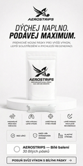 AEROSTRIPS — Max Airflow booster (30ks) bílá