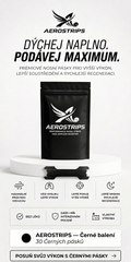 AEROSTRIPS — Max Airflow booster (30ks) černá